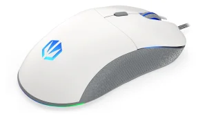Endorfy GEM Plus/Herní/Optická/Pro praváky/19 000 DPI/Drátové USB-A/Bílá - obrázek 4
