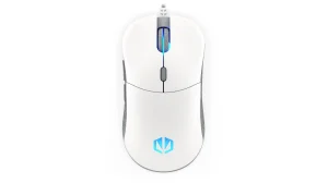 Endorfy GEM Plus/Herní/Optická/Pro praváky/19 000 DPI/Drátové USB-A/Bílá - obrázek 5