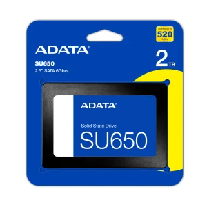 ADATA SU650/2TB/SSD/2.5"/SATA/3R - obrázek 2
