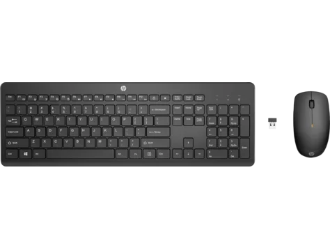 HP 230 Bezdrátová klávesnice a myš EN
