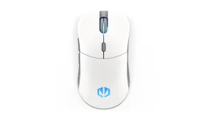 Endorfy GEM Plus/Herní/Optická/Pro praváky/26 000 DPI/Drátové/Bezdrátové/Bílá - obrázek 3