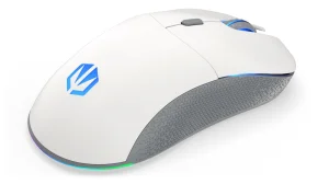 Endorfy GEM Plus/Herní/Optická/Pro praváky/26 000 DPI/Drátové/Bezdrátové/Bílá - obrázek 4