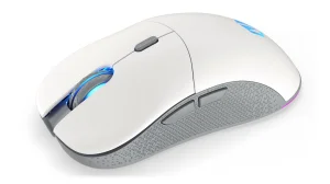 Endorfy GEM Plus/Herní/Optická/Pro praváky/26 000 DPI/Drátové/Bezdrátové/Bílá - obrázek 6