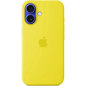 iPhone 16 Silicone Case with MS - Star Fruit / SK