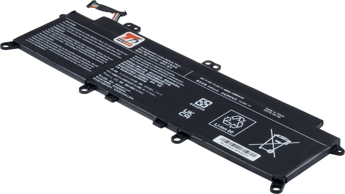 Baterie Toshiba Portege X30-E/X30-D 48Wh Li-Pol (T6 Power)
