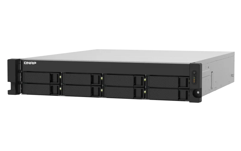 QNAP TS-832PXU-RP 8x SATA NAS 4GB ARM Alpine AL324