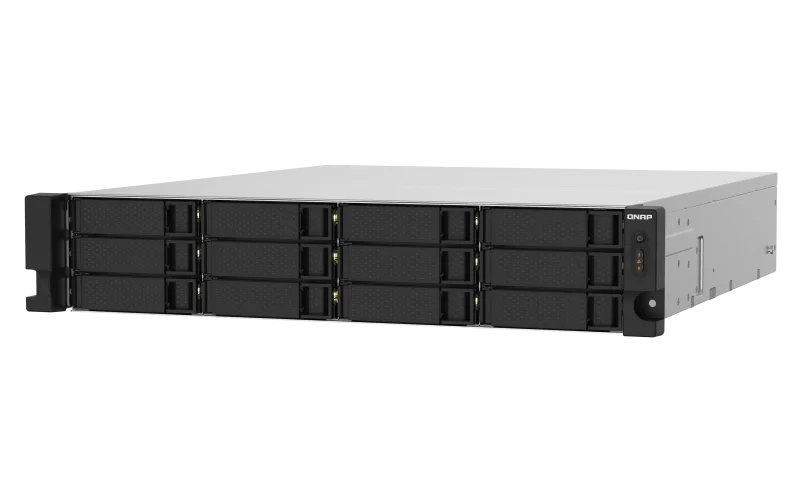 QNAP TS-1232PXU-RP NAS 12x SATA 4GB ARM Alpine AL324
