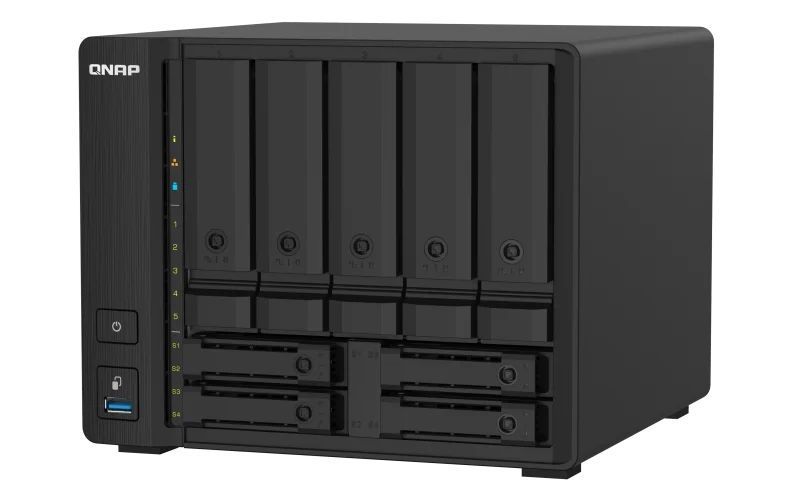 QNAP TS-932PX-4G NAS 9bay 4GB RAM 2x 2,5GbE 2x 10G SFP+