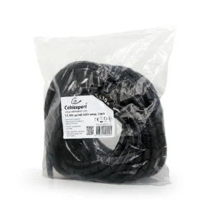 GEMBIRD Organizér kabelů, 10 m, black - obrázek 2
