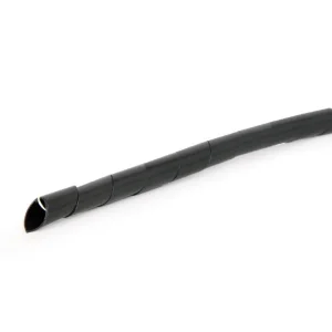 GEMBIRD Organizér kabelů, 10 m, black - obrázek 3