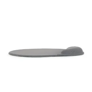 GEMBIRD Gel mouse pad with wrist support, grey - obrázek 3