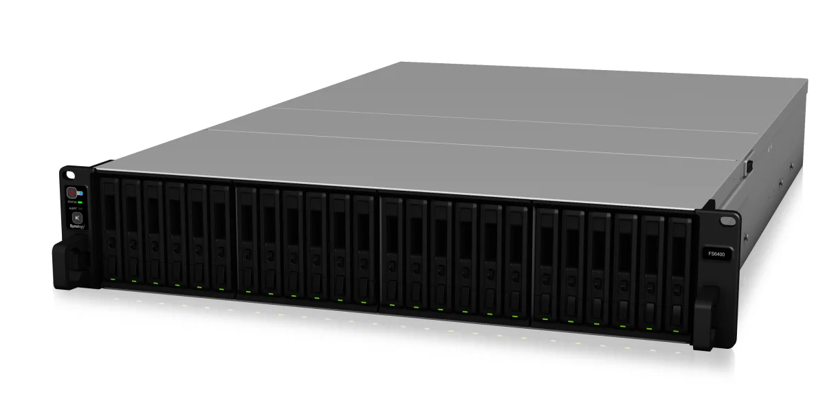 Synology FS6400 Flash Station NAS 32GB RAM Xeon Silver