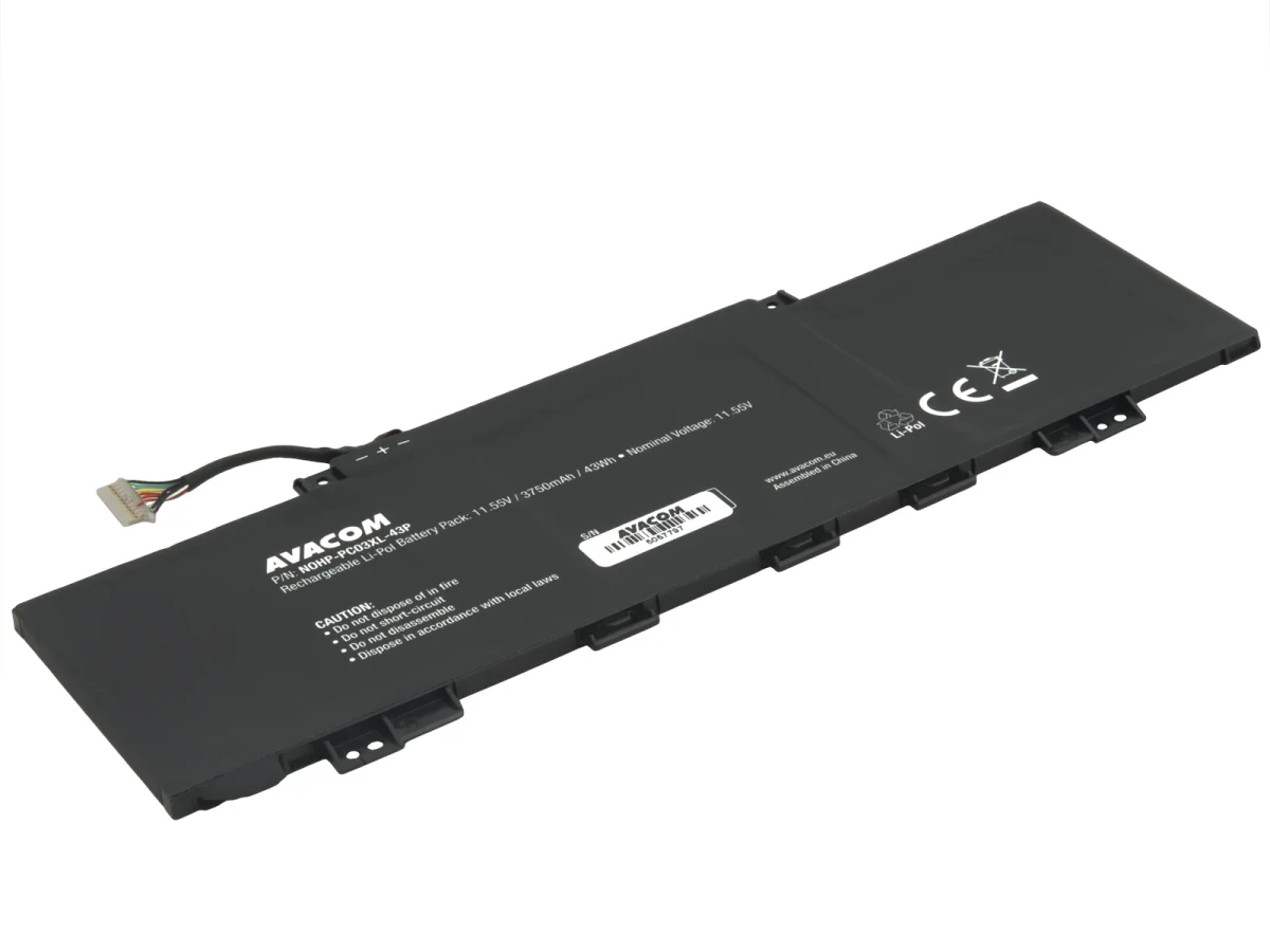 Baterie HP Pavilion 14-dy 43Wh 3750mAh (AVACOM)