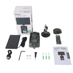 EVOLVEO StrongVision Solar A, fotopast & časosběrná kamera, solární panel, 5.000mAh - obrázek 9