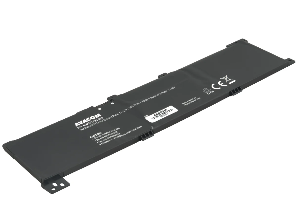 Baterie Asus VivoBook X705 42Wh 3653mAh Li-Pol (AVACOM)