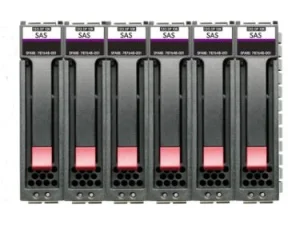 HPE MSA 5.4TB SAS 15K SFF M2 6pack HDD sada