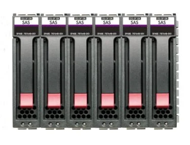 HPE MSA 10.8T SAS 10K SFF M2 6pack HDD sada