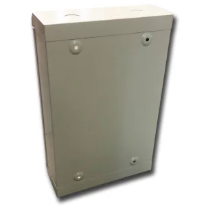 10" rack jednodílný 12U/140 DATACOM šedý Skl.dv - obrázek 3