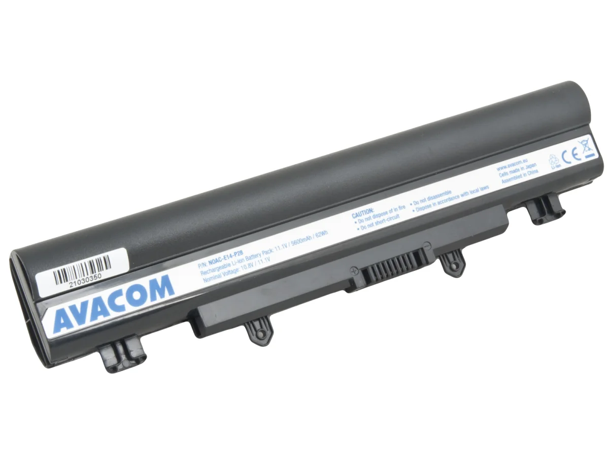 Baterie Acer Aspire E14/E15/Extensa 2510 11,1V 5600mAh (AVACOM)