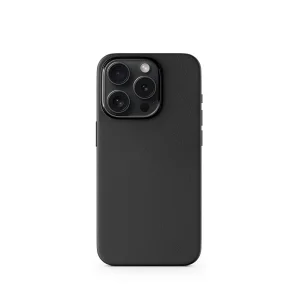 Epico Mag+ kožený kryt iPhone 15 Pro Max - černá - obrázek 2