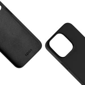 Epico Mag+ kožený kryt iPhone 15 Pro Max - černá - obrázek 3