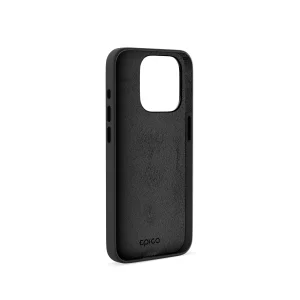 Epico Mag+ kožený kryt iPhone 15 Pro Max - černá - obrázek 4