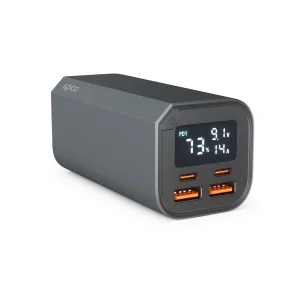 Epico Alu Power Banka PD 100W - 20 000mAh - šedá - obrázek 4