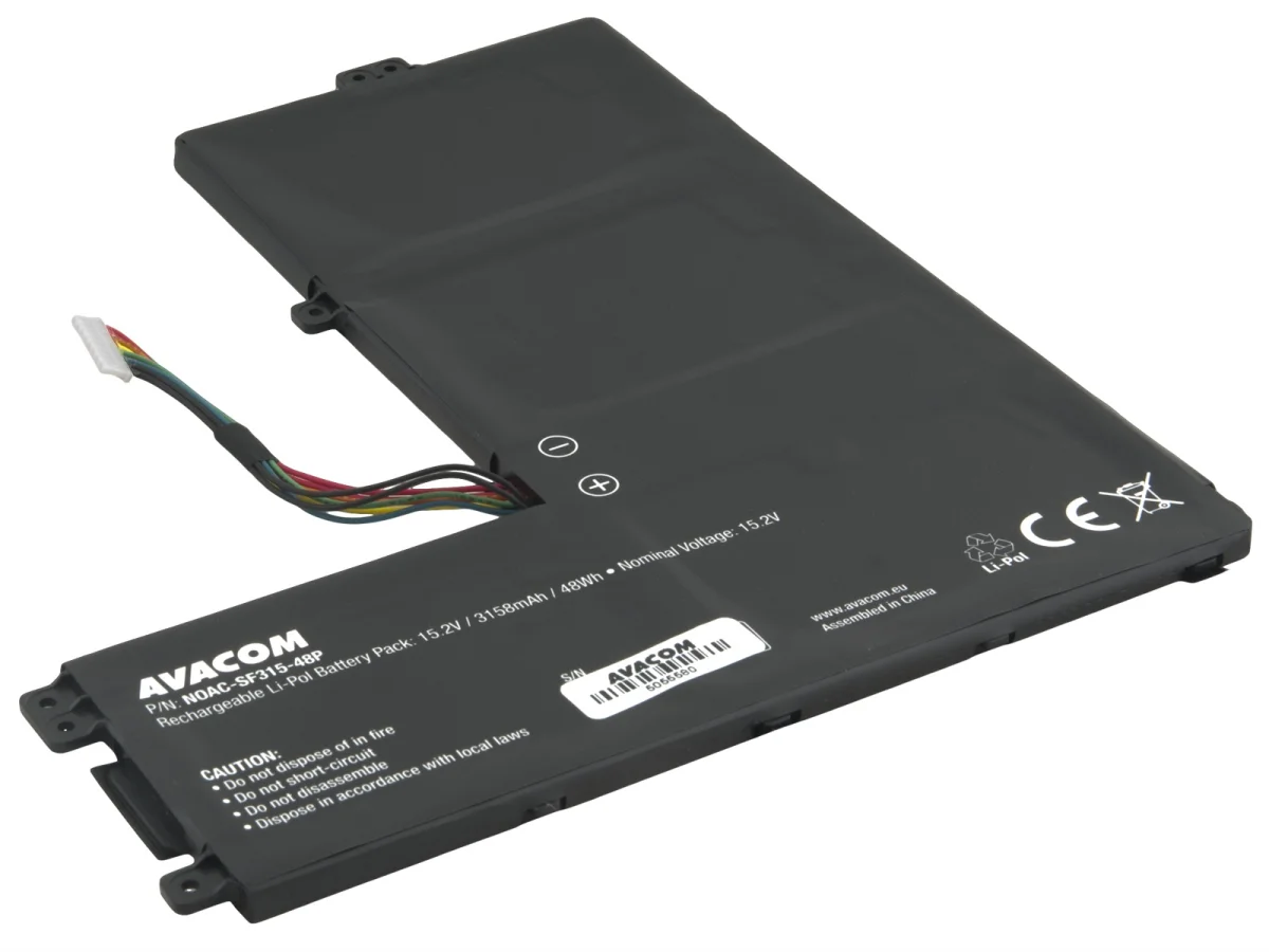 Baterie Acer Swift SF315 48Wh 3158mAh Li-Pol (AVACOM)