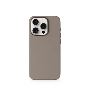 Epico Mag+ kožený kryt iPhone 15 Pro Max - písková - obrázek 2