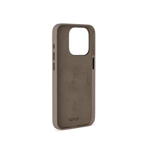 Epico Mag+ kožený kryt iPhone 15 Pro Max - písková - obrázek 3