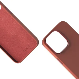 Epico Mag+ kožený kryt iPhone 15 Pro Max - hnědá - obrázek 2