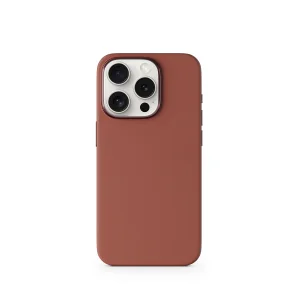 Epico Mag+ kožený kryt iPhone 15 Pro Max - hnědá - obrázek 4
