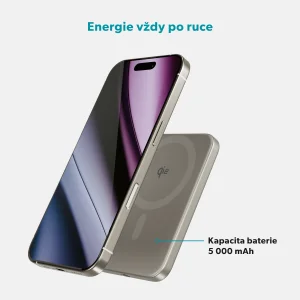 Epico Qi2 5000mAh Alu Mag+ PowerBanka EM51 -titan - obrázek 3