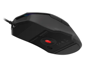 Genesis herní optická myš XENON 220 G2/RGB/Herní/Optická/Pro praváky/12 400 DPI/Drátová USB/Černá - obrázek 2