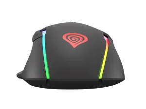 Genesis herní optická myš XENON 220 G2/RGB/Herní/Optická/Pro praváky/12 400 DPI/Drátová USB/Černá - obrázek 6