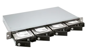 QNAP TR-004U expanzní jednotka 4x SATA USB 3.0 - obrázek 3
