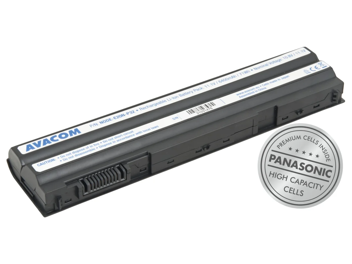 Baterie Dell Latitude E5420/E5530 71Wh 6400mAh (AVACOM)