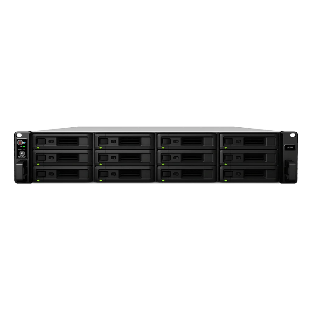 Synology UC3200 NAS Rack Intel Xeon 4-Core 8GB
