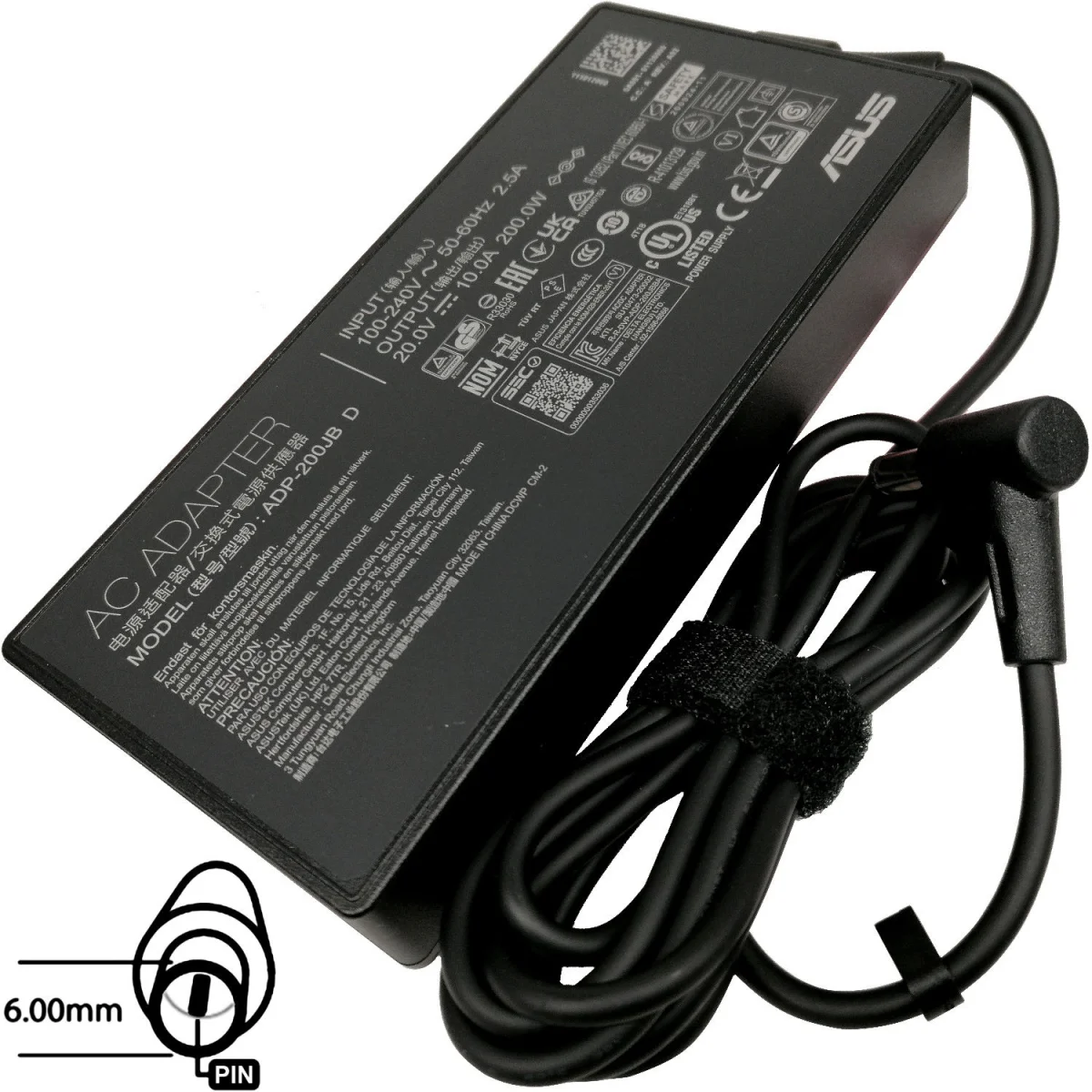 ASUS napájecí adaptér 200W 20V 6PHI