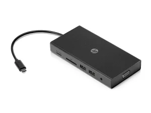 HP cestovní USB-C multifunkční hub - obrázek 2