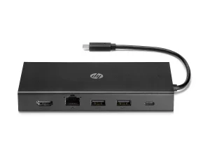 HP cestovní USB-C multifunkční hub - obrázek 3