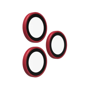 ZAGG Ochranná čočka Premium pro Apple iPhone 17 Pro/Pro Max 16 Pro/Pro Max/15 Pro/Pro Max - červená