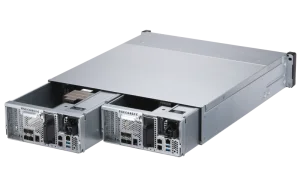 QNAP ES2486dc NAS 24x 2,5" SAS 96GB RAM Xeon duální řadič - obrázek 6