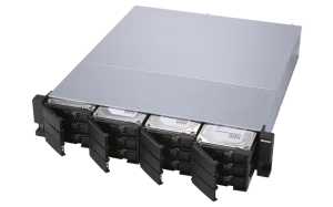 QNAP TL-R1200S-RP úložná jednotka JBOD 12x SATA rack - obrázek 2