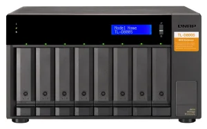 QNAP TL-D800S JBOD úložná jednotka 8x SATA desktop