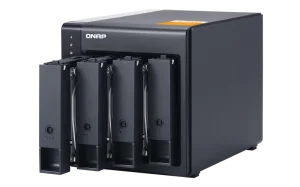 QNAP TL-D400S JBOD úložná jednotka, 4× SATA - obrázek 3