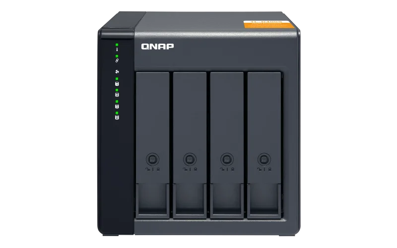 QNAP TL-D400S JBOD úložná jednotka, 4× SATA