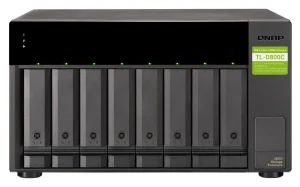 QNAP TL-D800C JBOD úložná jednotka, 8x SATA, USB 3.2
