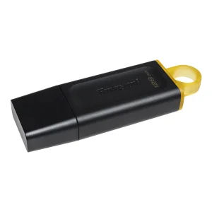 Kingston DataTraveler Exodia/128GB/USB 3.2/USB-A/Žlutá - obrázek 3