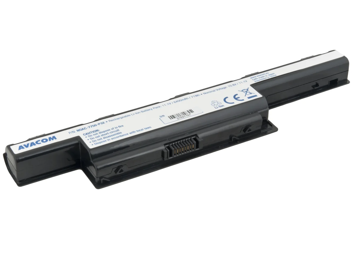 Baterie Acer Aspire 7750/5750/TravelMate 7740 71Wh (AVACOM)